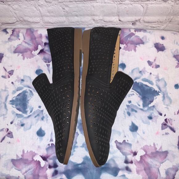 Franco Sarto Faryn Suede Black Loafer - Picture 6 of 9